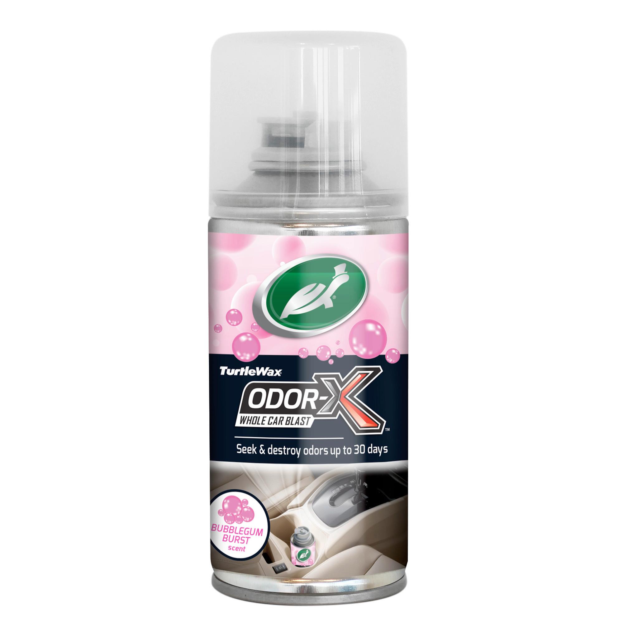 Szagsemlegesítő Turtle Wax Rágógumi - többszínű, fém (100ml)