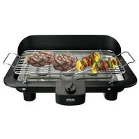 Tischgrill Bq153t - Schwarz, KONVENTIONELL, Kunststoff/Metall (44.5/11/31.5cm) - Silva Schneider