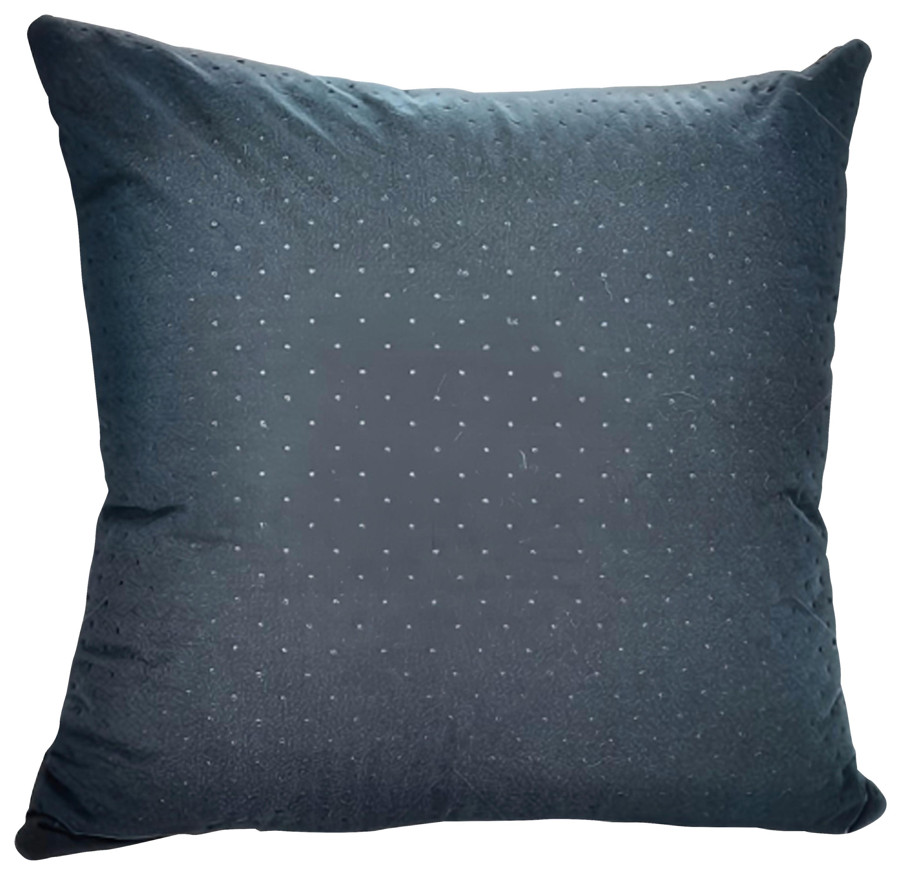 ZIERKISSEN JENA - Anthrazit, MODERN, Textil (45/45cm) - Luca Bessoni