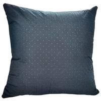 ZIERKISSEN JENA - Anthrazit, MODERN, Textil (45/45cm) - Luca Bessoni