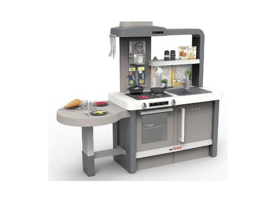 Kinderküche Tefal Evo - Schwarz/Grau, Basics, Kunststoff (118/44/101cm) Kinderküche Tefal Evo - Schwarz/Grau, Basics, Kunststoff (118/44/101cm)