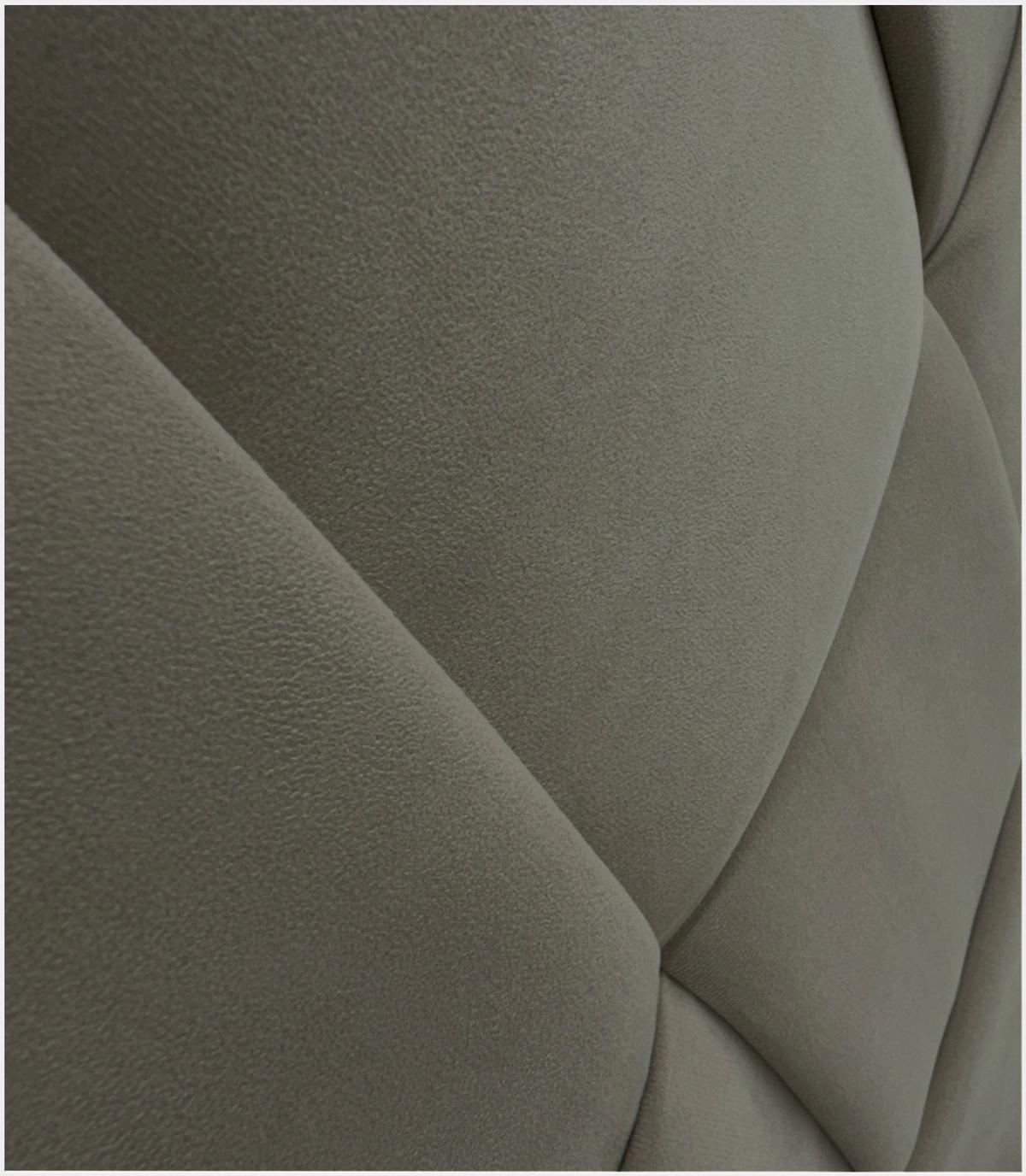 Boxbett Capri Graphitfarben, Lf: 180x200 cm - Graphitfarben, MODERN, Textil (180/200cm) - Livetastic