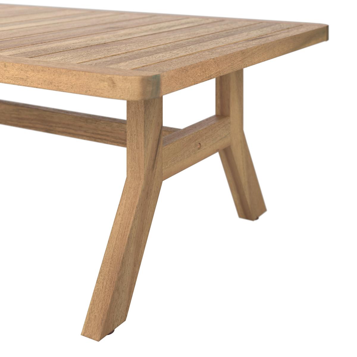 Loungegarnitur Talinn - Akaziefarben, MODERN, Holz (100/65/36cm) - Beldano