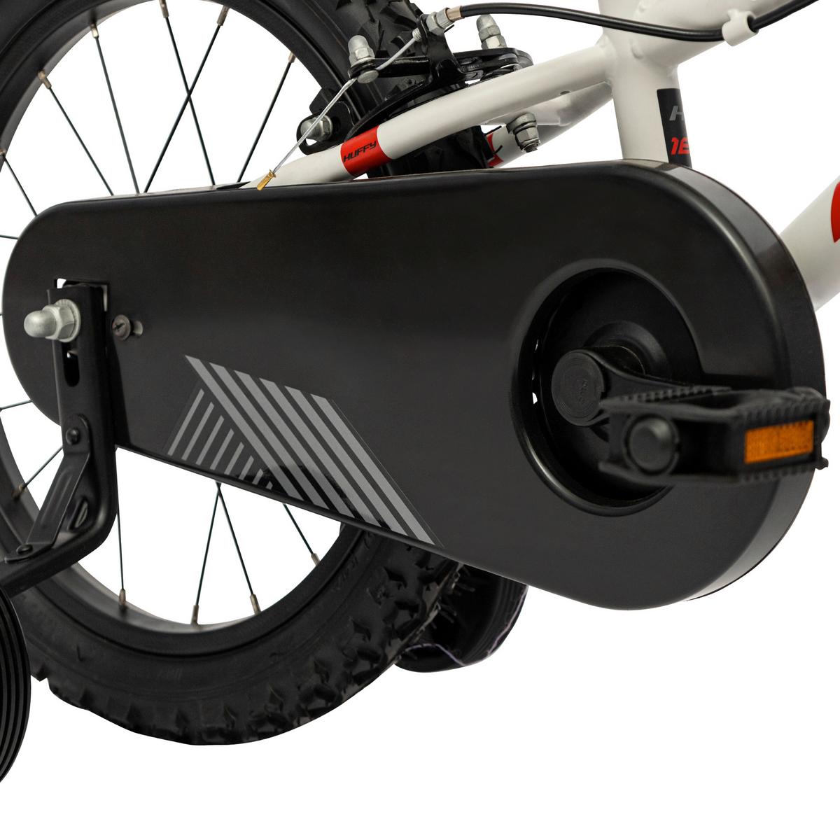 Kinderfahrrad Korros Hellgrau, 16 Zoll - Hellgrau, Basics, Metall (56/84/118cm)
