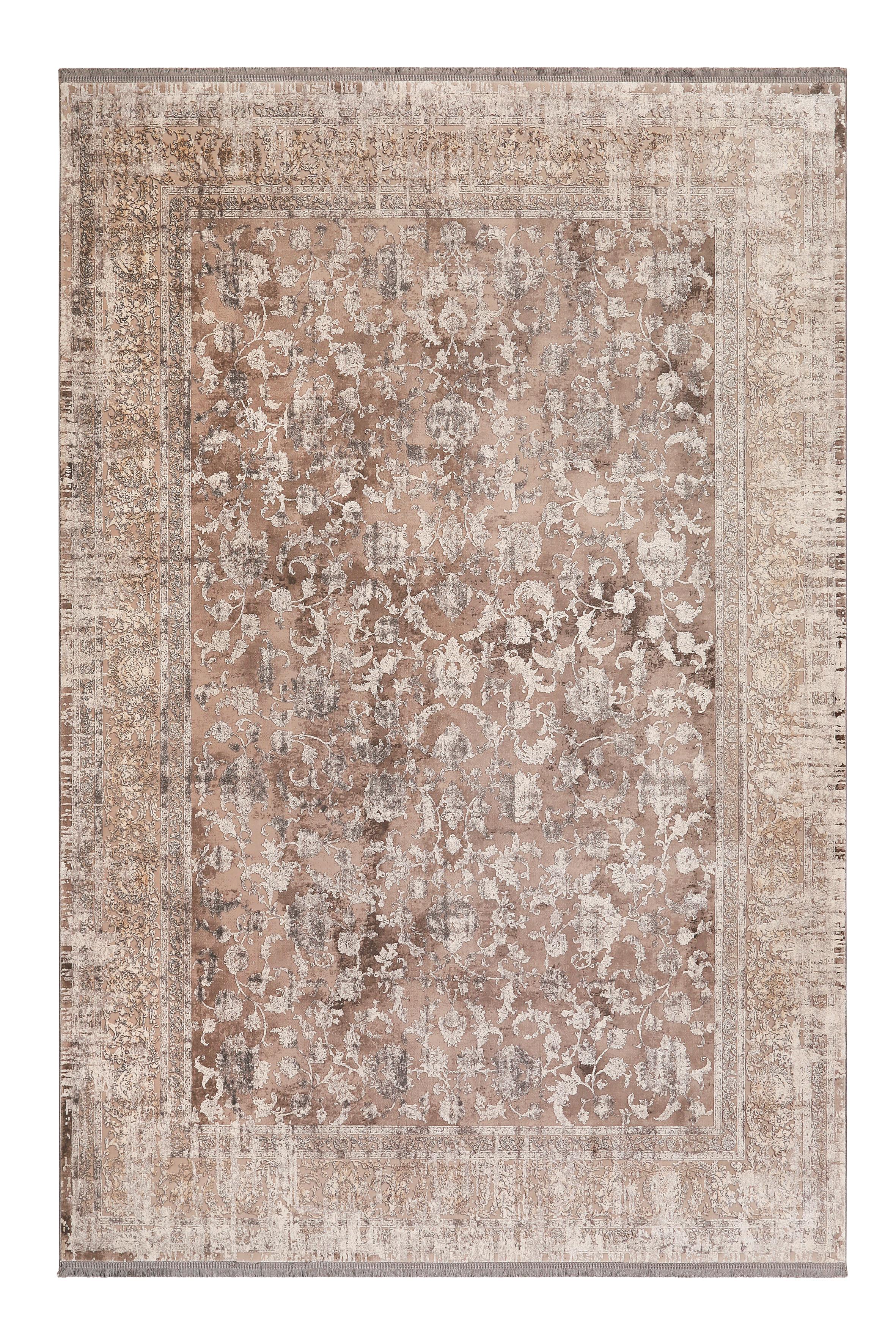 Webteppich Sand/Beige Vintage Upperground Bazaar 240x340 cm - Sandfarben/Beige, Design, Textil (240/340cm) - WECON HOME