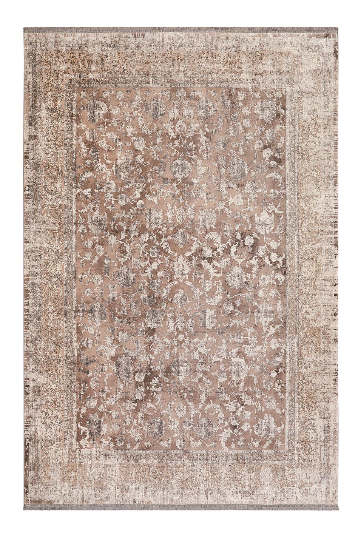 Webteppich Sand/Beige Vintage Upperground Bazaar 200x290 cm - Sandfarben/Beige, Design, Textil (200/290cm) - WECON HOME