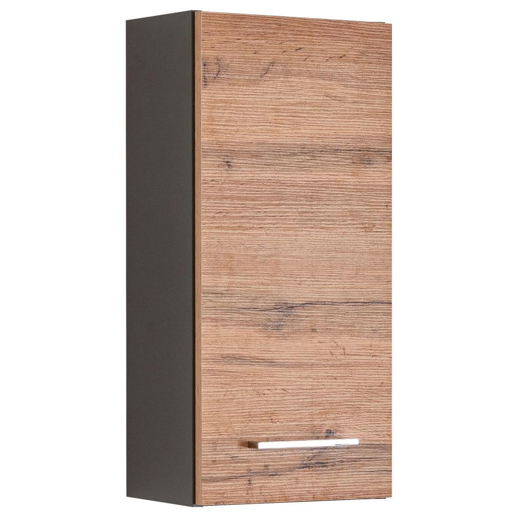 Hängeschrank Paris Eiche Wotan/Weiß B: 30 cm
