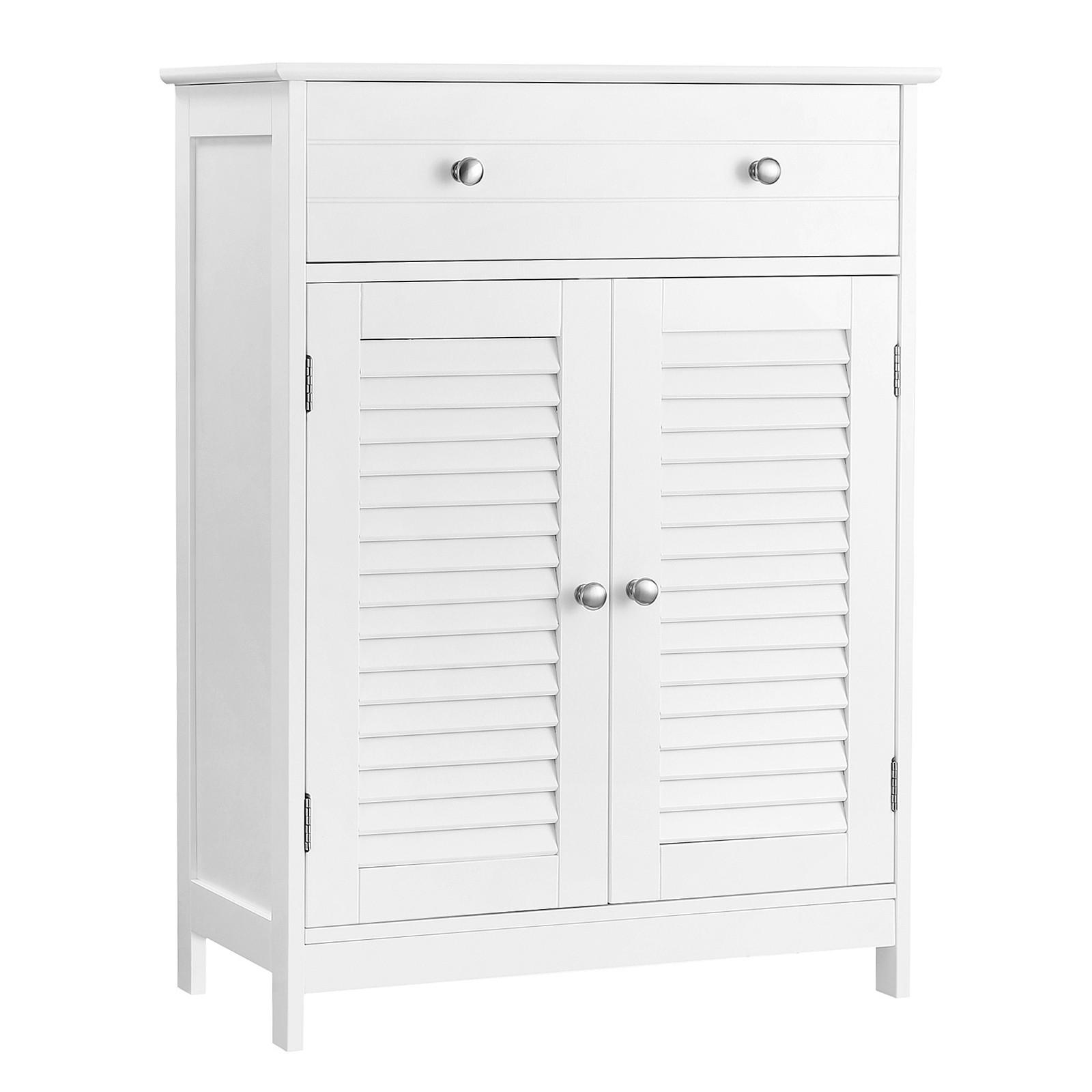 Midischrank Bbc51wt - Weiß, Trend, Holzwerkstoff (60/80/30cm) - MID.YOU