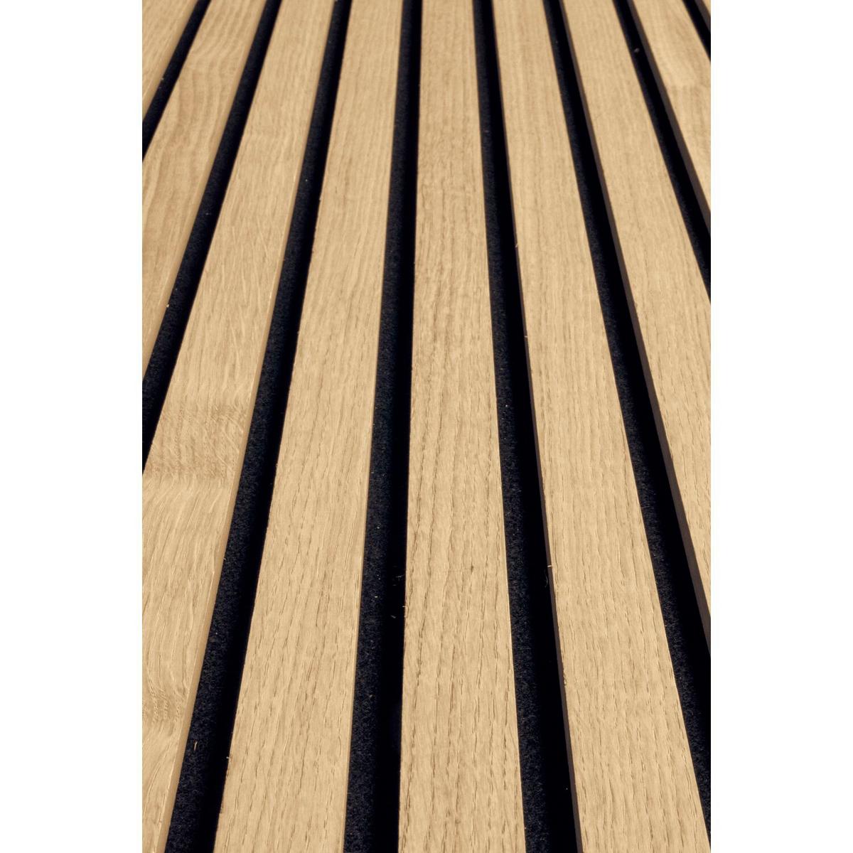 Akustikpaneel Eiche Roh Ca. 60x260x2 Cm - MODERN, Holz (60/260/2cm)