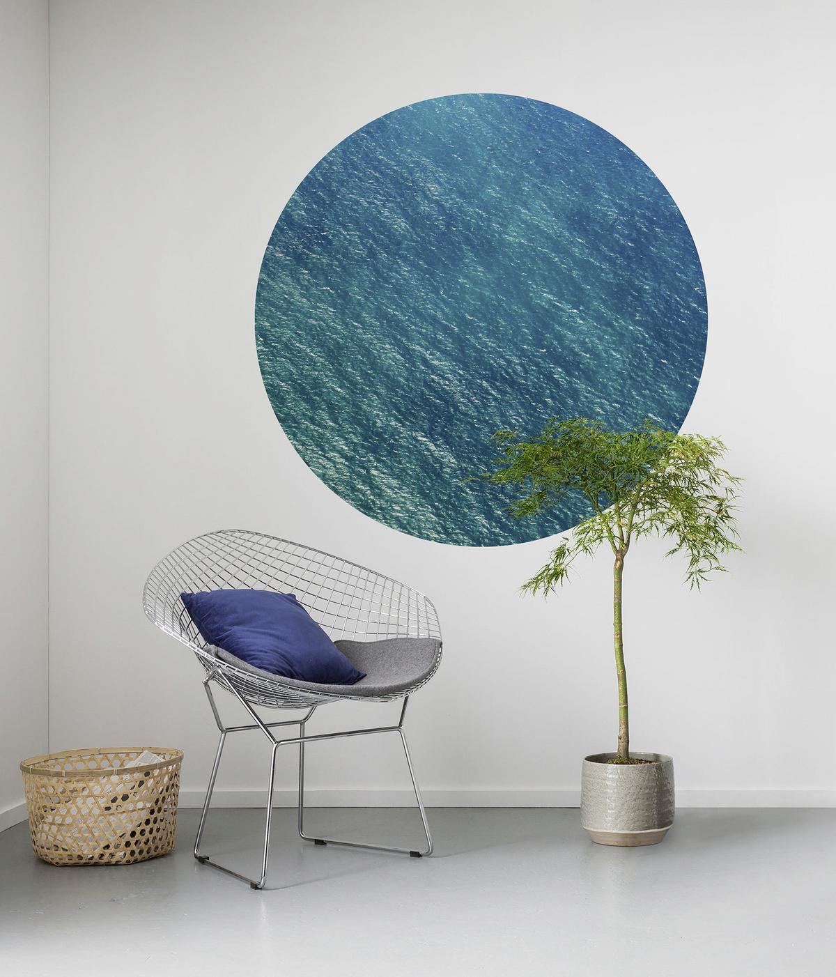 Fototapete D1-083 Calm - Blau, Trend (125cm)