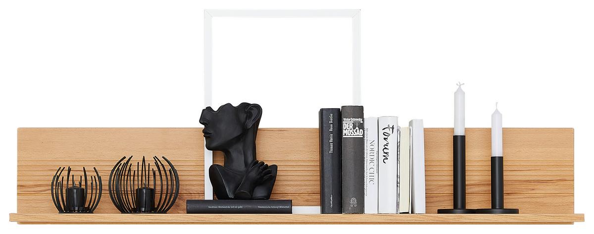 Wandboard Alana B: 115 cm Crenata Deko - MODERN, Holzwerkstoff (115/20/19,1cm)