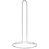 Konyhai Papírtörlő Tartó Angelika - nemesacélszínű, Konventionell, fém (14/29cm) - Luca Bessoni