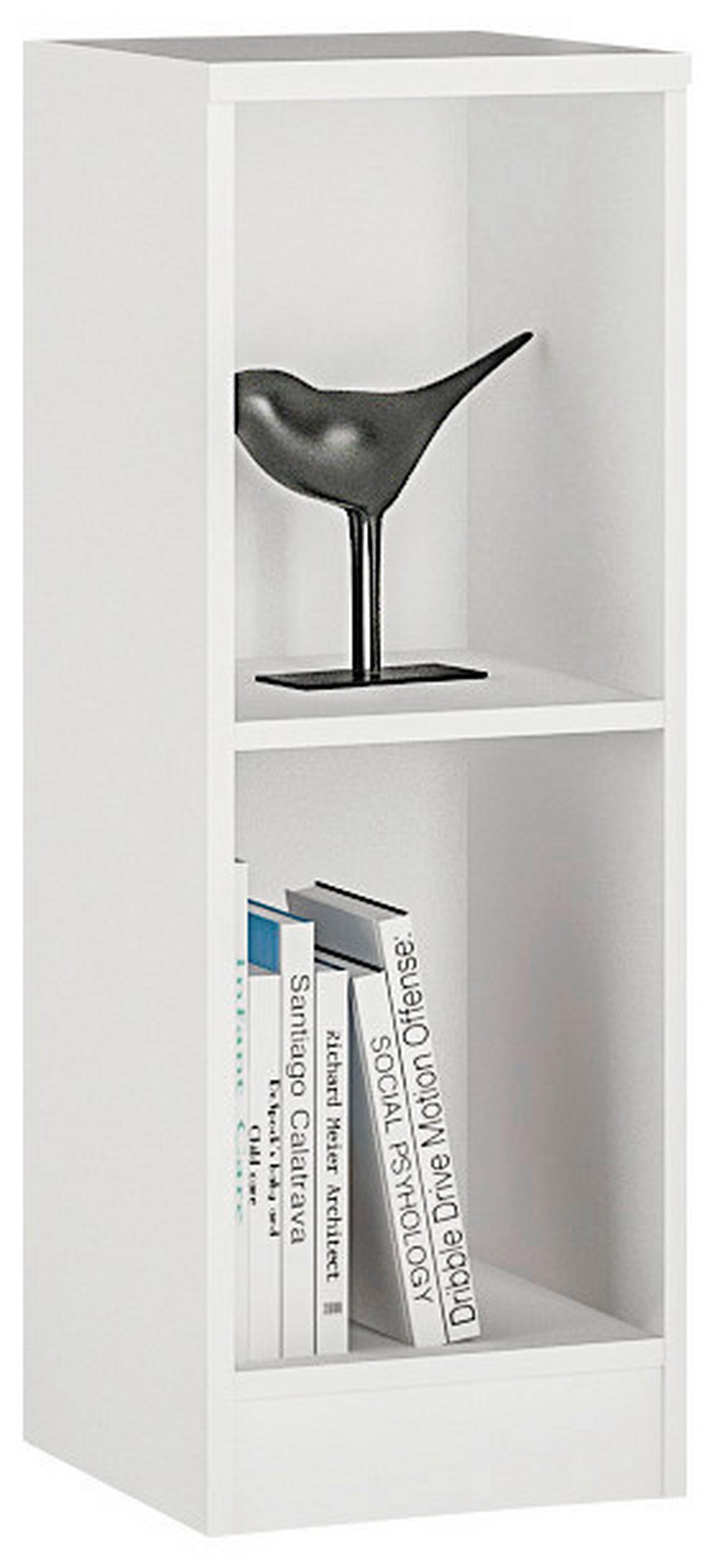 REGÁL 4-YOU YUR04 - biela, Modern, drevo (30/85,5/35,2cm)