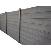 Sichtschutz Anthrazit - Anthrazit, Basics, Kunststoff (960/10/170cm) - Prestige Home