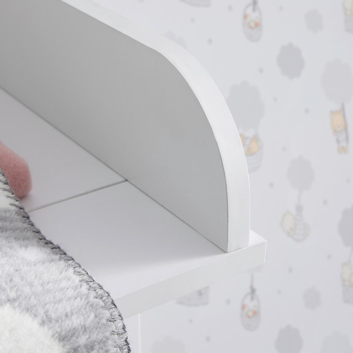 Přebalovací pult MARIA - bílá, Moderní, plast (90/180/70cm) - Bessagi Kids