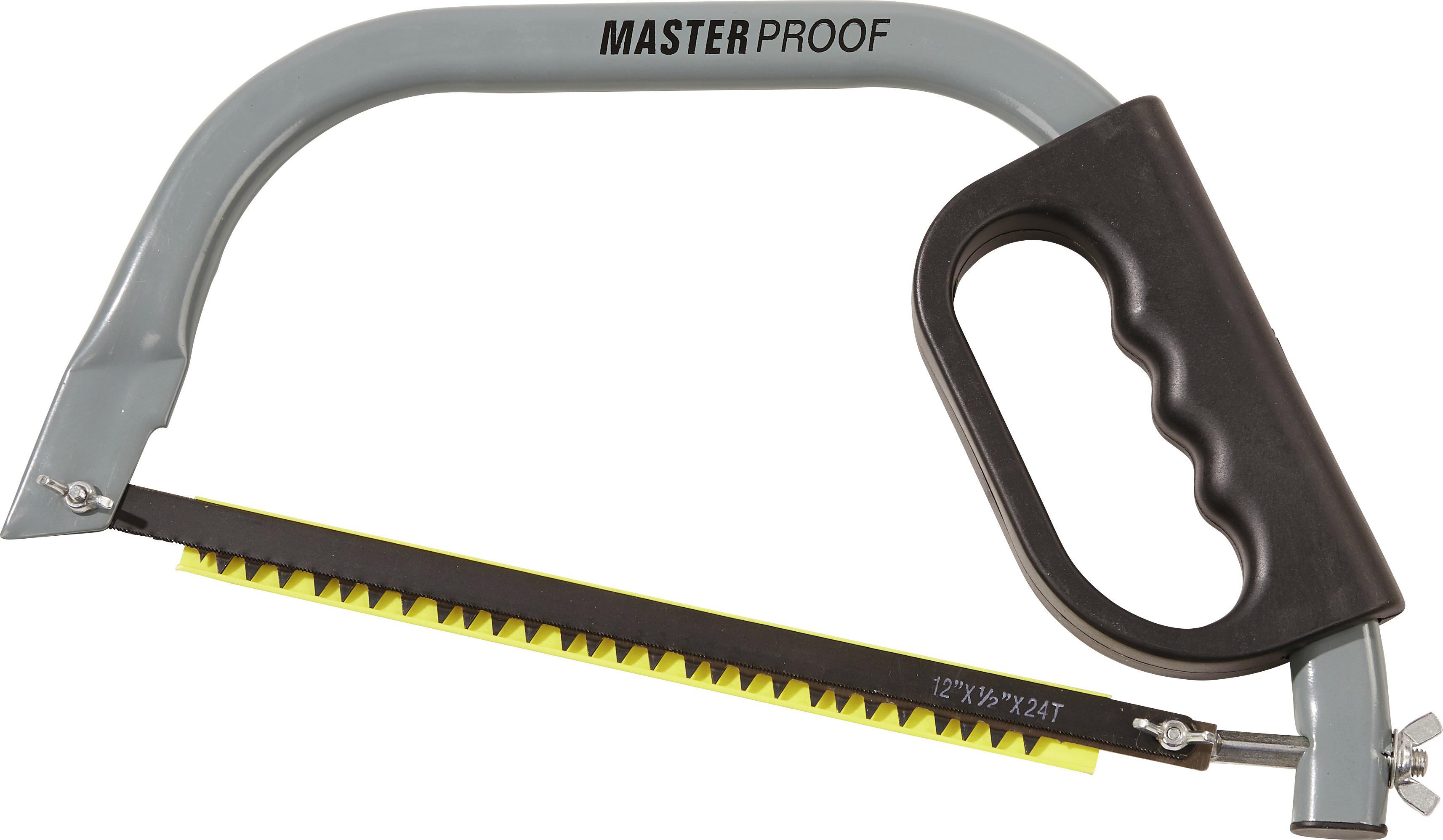 Kézifűrész Acél - fekete, Konventionell, fém (39cm)