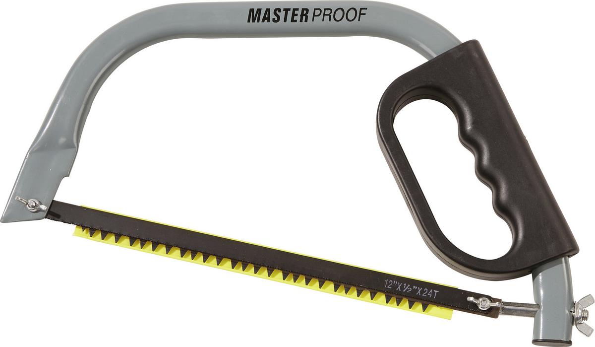 Kézifűrész Acél - fekete, Konventionell, fém (39cm)