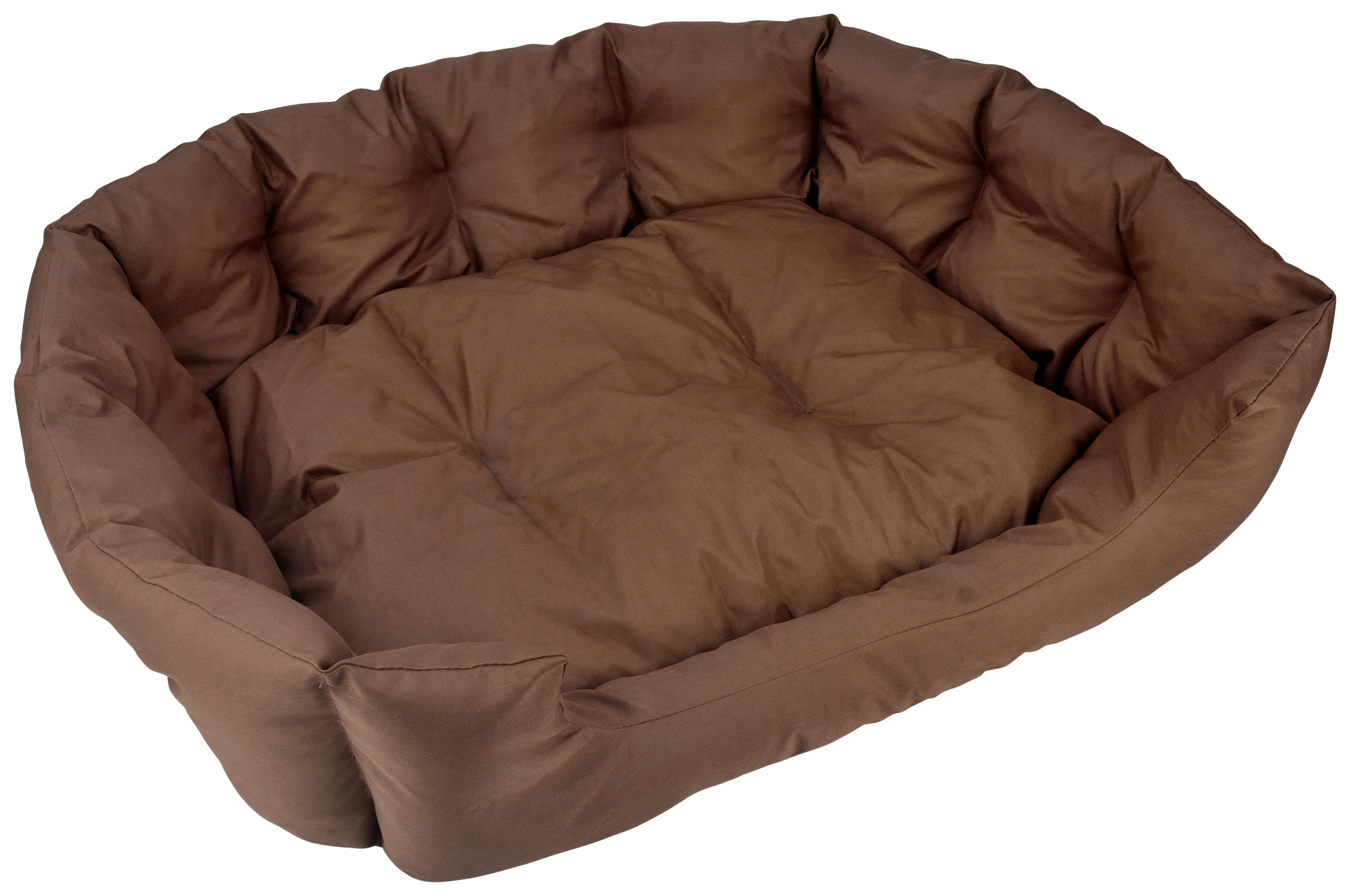 VANKÚŠ PRE DOMÁCE ZVIERATÁ Bruno, 58/46/21cm, hnedá - hnedá, Modern, textil (58/46/21cm)