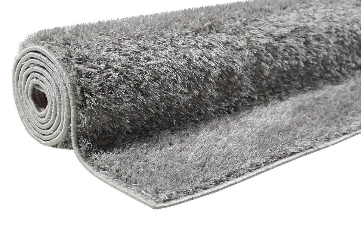 Hochflorteppich, 200x200 Cm Swagger Shag - Hellgrau, Basics, Textil (200/200cm) - Esprit