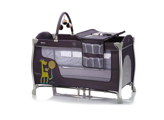 Reisebett Alu-Travel Cot Supreme Grau - Dunkelgrau, Basics, Kunststoff/Metall (60/120cm) - Fillikid Reisebett Alu-Travel Cot Supreme Grau - Dunkelgrau, Basics, Kunststoff/Metall (60/120cm) - Fillikid