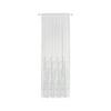 HOTOVÝ ZÁVĚS Livie, 135/245 cm - bílá/světle zelená, Basics, textil (135/245cm) - Mömax