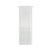HOTOVÝ ZÁVĚS Livie, 135/245 cm - bílá/světle zelená, Basics, textil (135/245cm) - Mömax
