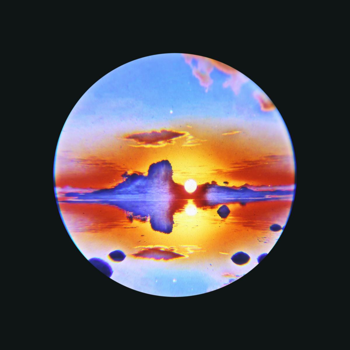 Led-dekoleuchte Mit Usb Kabel - Blau/Rot, Trend, Kunststoff (9,5/7/18,5cm) - Globo