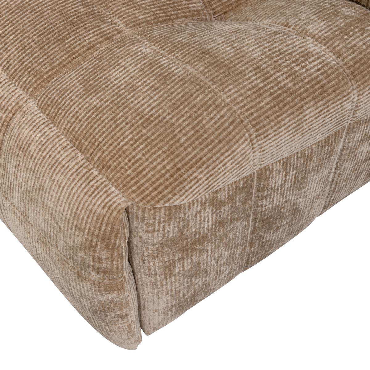 Relaxsessel Hein Hellbraun B: 98cm - Hellbraun, Design, Textil (98/94/83cm) - Livetastic