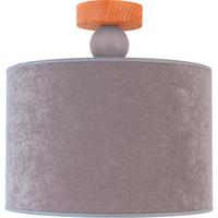 Deckenleuchte 3200112 Bolla Decken 30 - Grau - Grau, Basics, Holz (30/30cm)