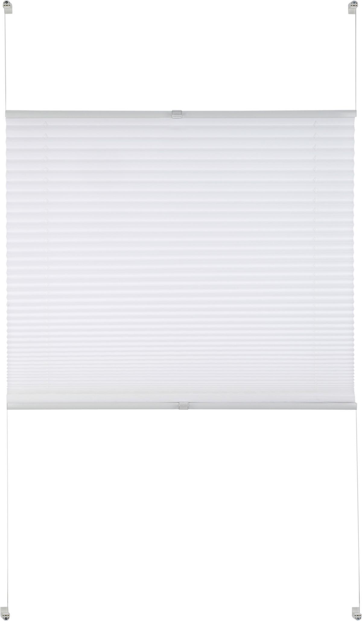 PLISÉ bílá ca. 50x130 cm - bílá, textil (50/130cm) - Premium Living