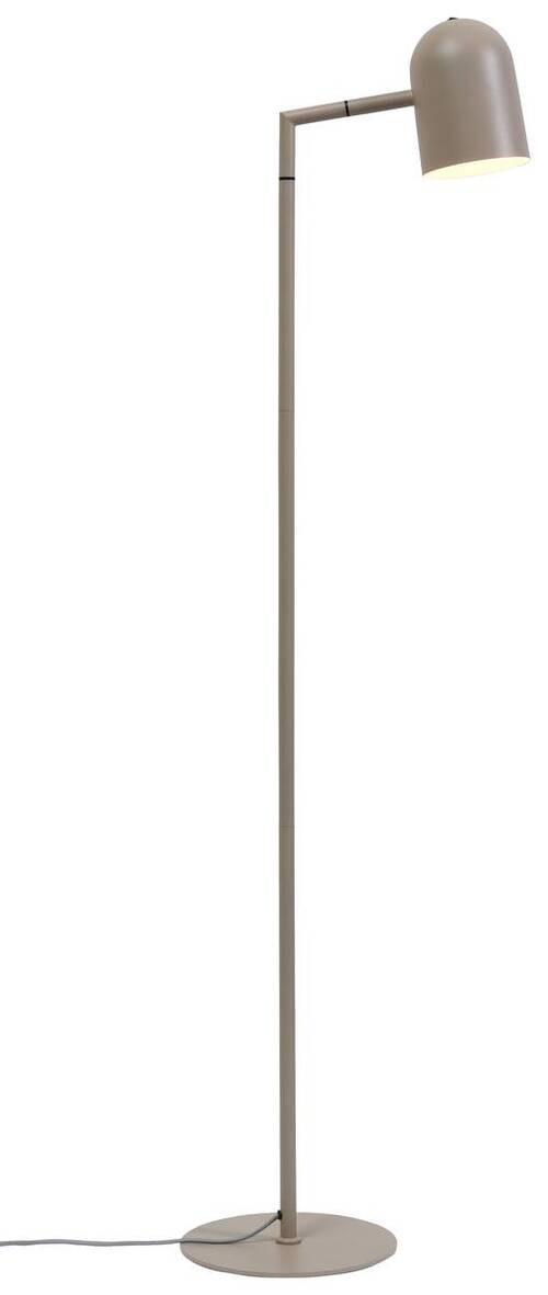 Stehlampe Marseille Sandfarben drehbar - Sandfarben/Schwarz, Design, Metall (17/141/17cm) - It's about Romi