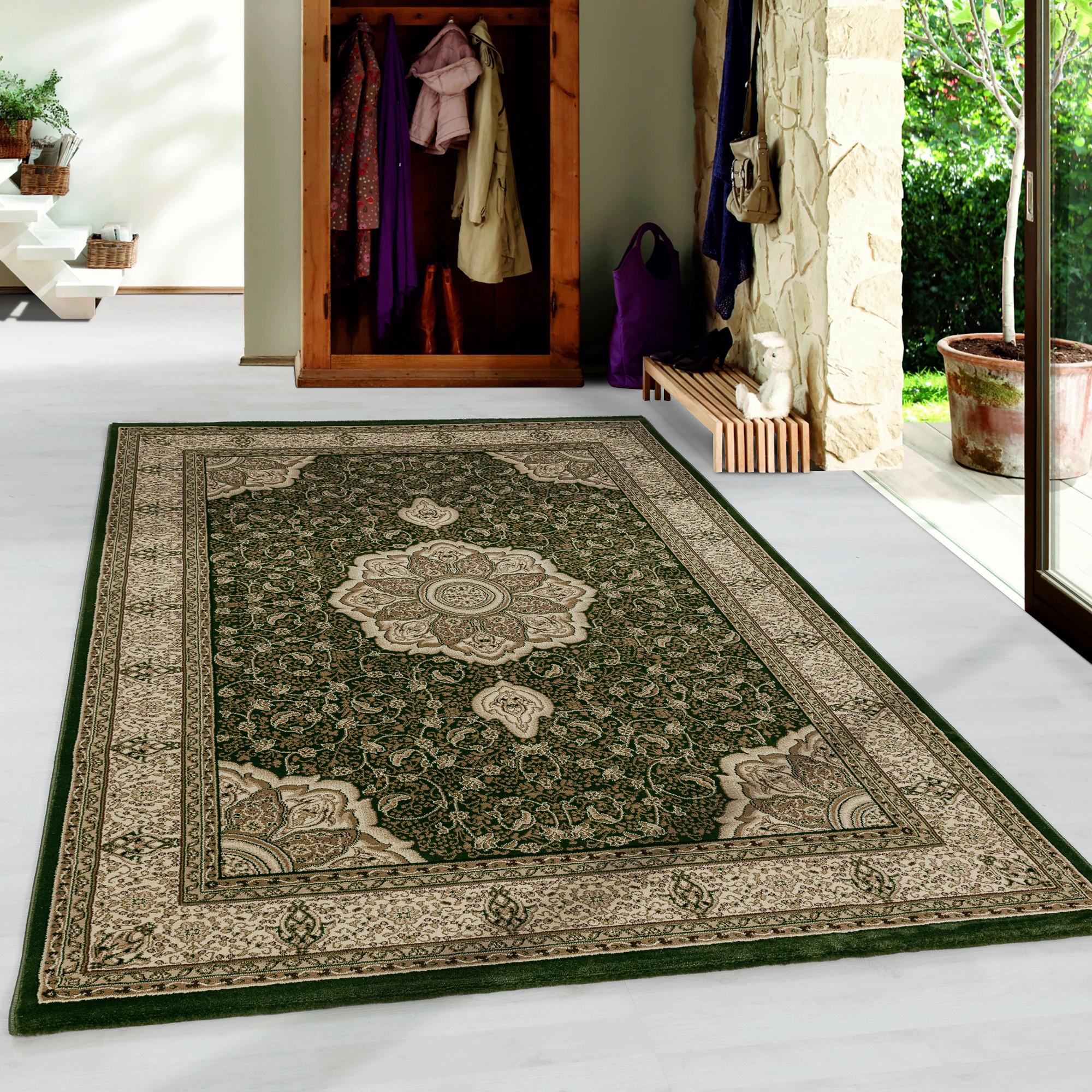Webteppich im orientalischen Muster kaufen