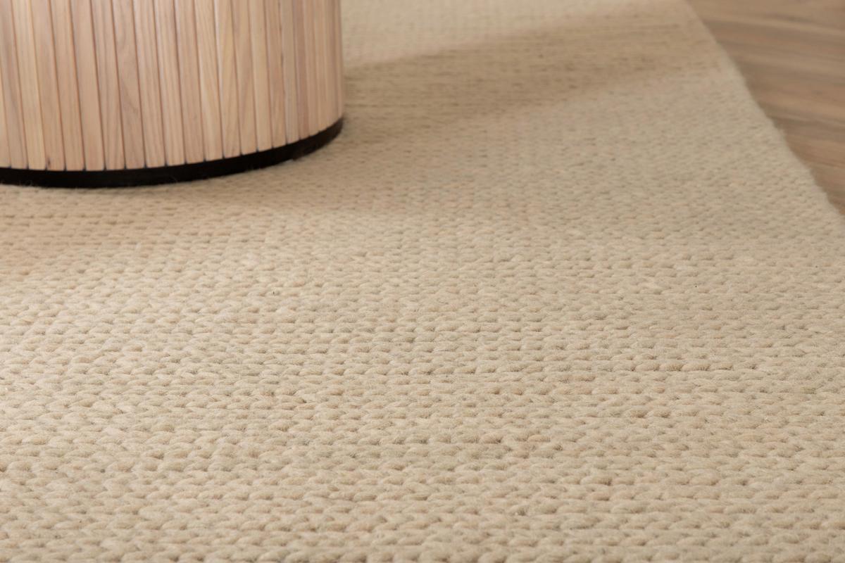Flachwebteppich Marta - Weiß, LIFESTYLE, Textil (160/230cm) - P & B