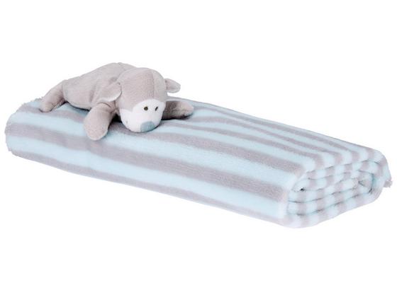 Přikrývka Dětská Animal -ext- - růžová/světle modrá, textil (90/75cm) - Mömax modern living Přikrývka Dětská Animal -ext- - růžová/světle modrá, textil (90/75cm) - Mömax modern living