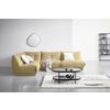 Ecksofa Giselle Beige S: 210x315 Cm - Beige, Trend, Textil (210/315cm) - Livetastic