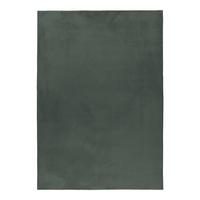 Hochflorteppich, Grün, F: 20mm Pouffy - Grün, Basics, Textil (140/200cm)