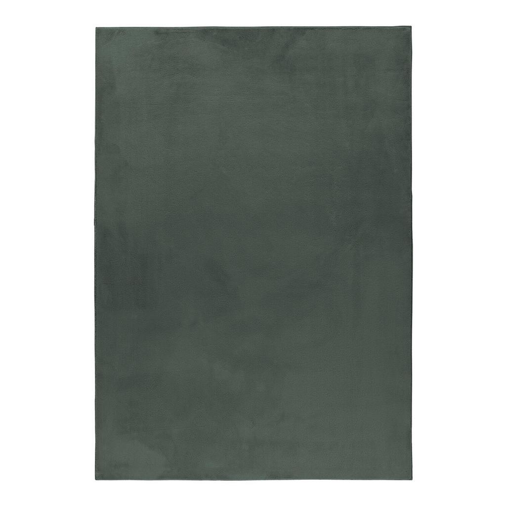 Hochflorteppich, Grün, F: 20mm Pouffy