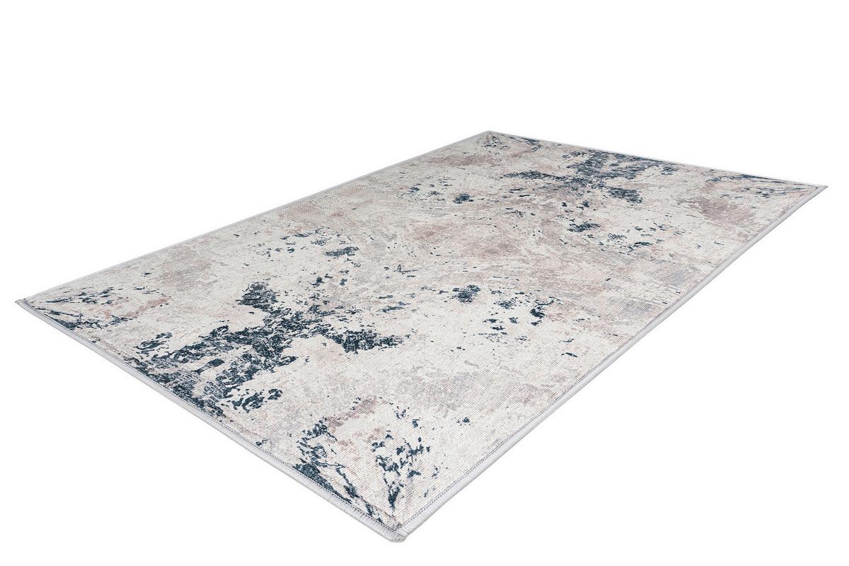 Flachwebteppich Maika 400 - Grau, KONVENTIONELL, Textil (80/150cm) - Kayoom