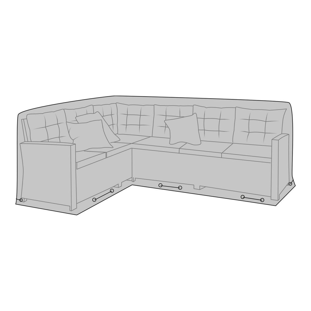 Schutzhülle Luxury Schwarz B: 100 Cm - Schwarz, MODERN, Kunststoff (100/65/90/195/252cm) - MID.YOU
