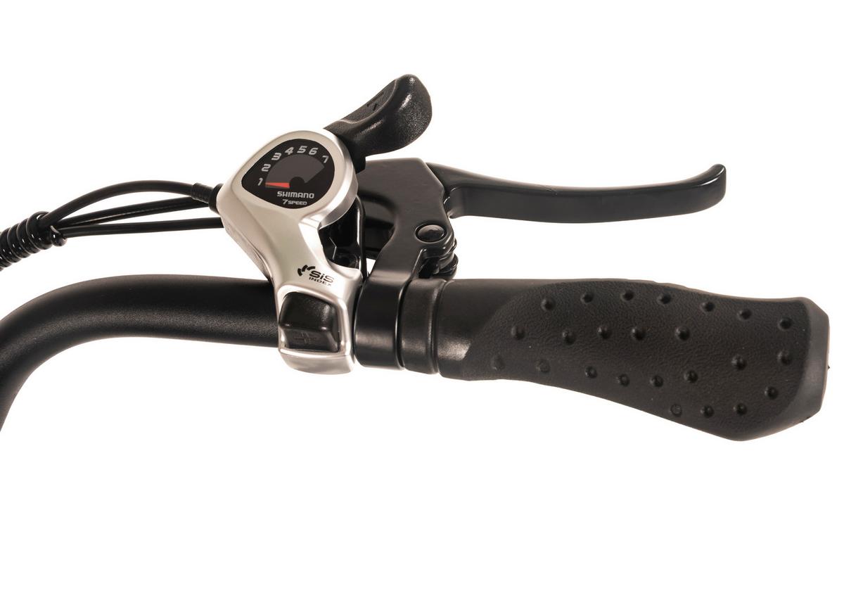 E-citybike 28 Zoll Schwarz - Schwarz, MODERN, Metall (180/70/100cm)