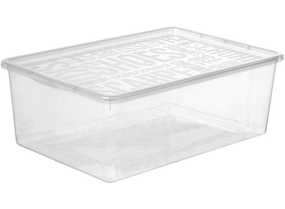 Box S Víkem Sandra - průhledné, umělá hmota (25,8/13,3/39cm) - Mömax modern living Box S Víkem Sandra - průhledné, umělá hmota (25,8/13,3/39cm) - Mömax modern living