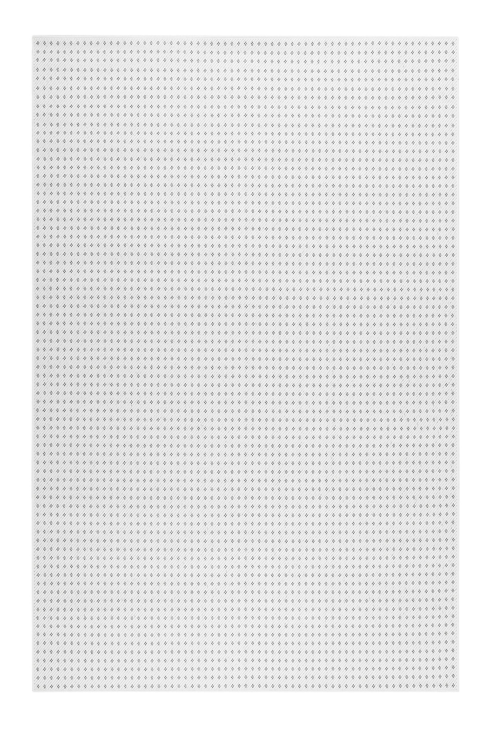 Outdoor-teppich Weiß Monroe 160x225 Cm - Weiß, KONVENTIONELL, Textil (160/225cm) - Esprit