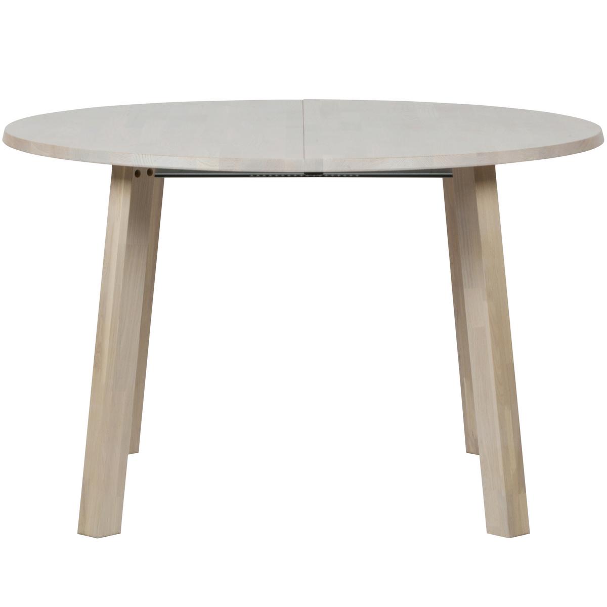 Esstisch Lange Jan Eichefarben L: 120-200 cm - Eichefarben, Design, Holz (120-200/120/75cm) - Livetastic