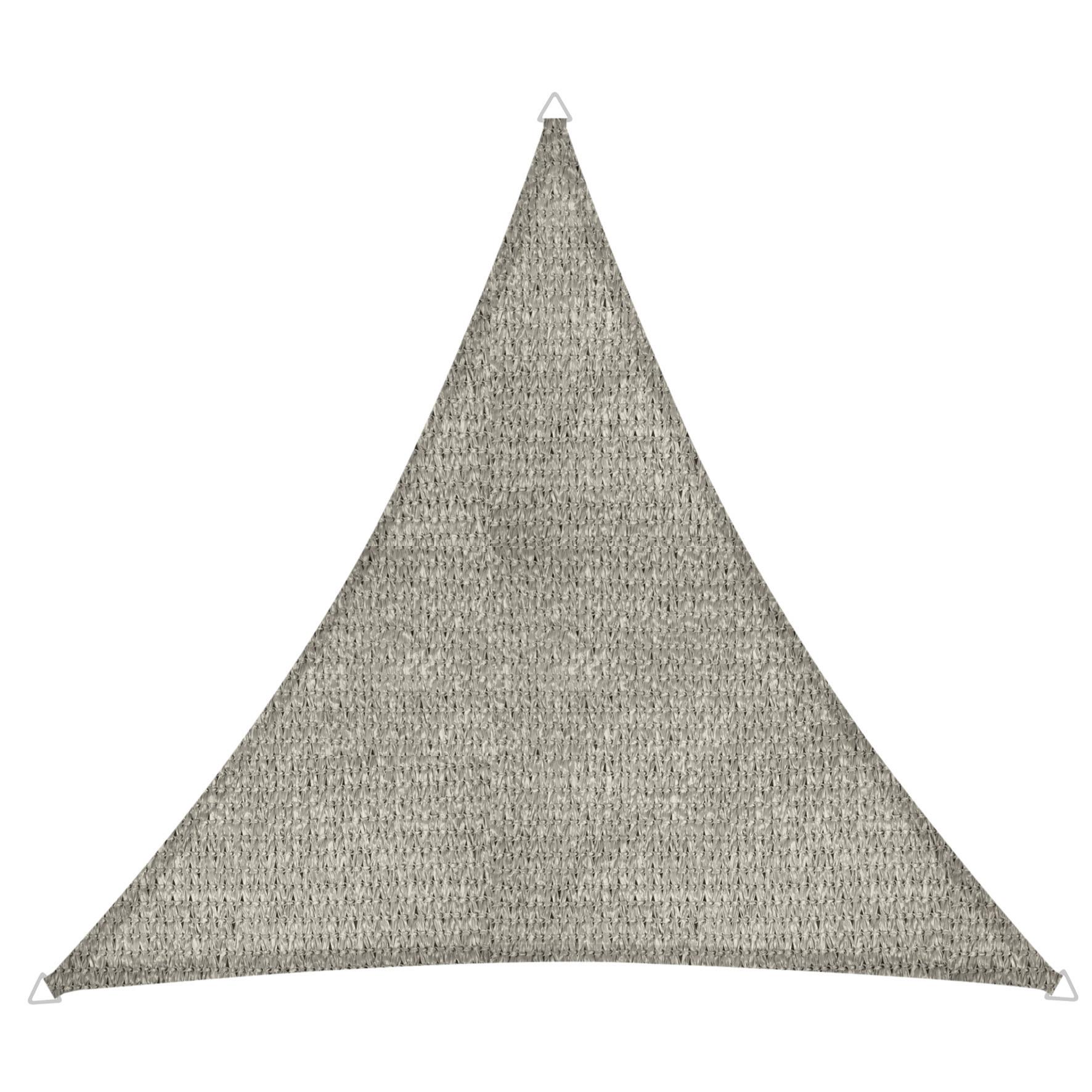 Tieniaca plachta do záhrady béžová - béžová, Basics, textil (360/360/360cm)