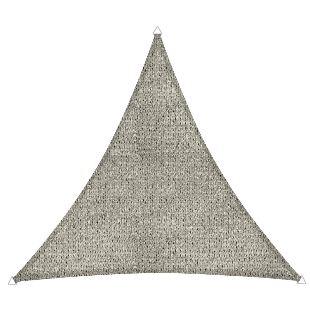 Záhradní plachta proti slunci béžová - béžová, Basics, textil (360/360/360cm)