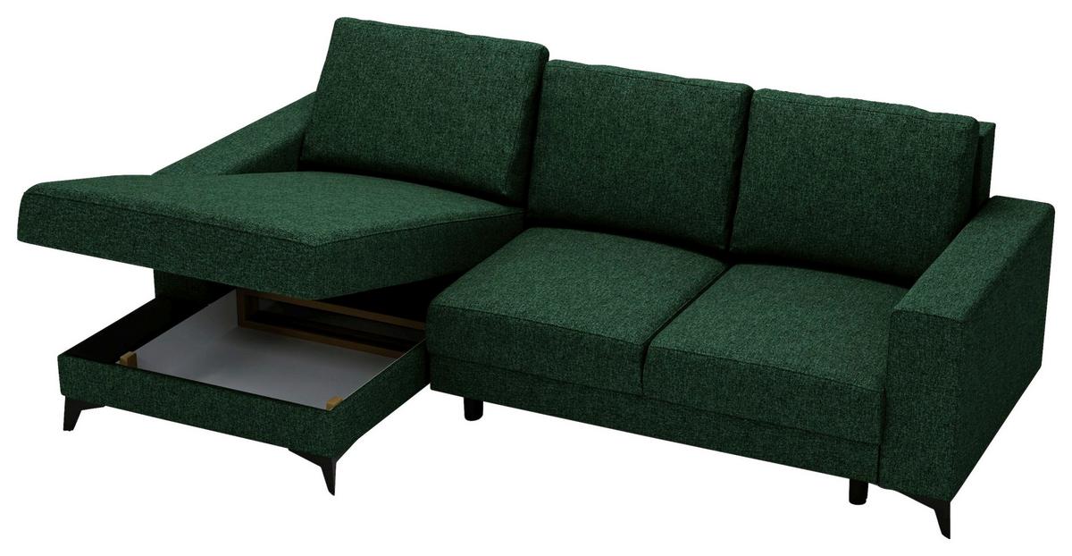 Harvey Grün S: 156x244 Cm - Schwarz/Grün, Design, Textil (156/244cm) - Livetastic