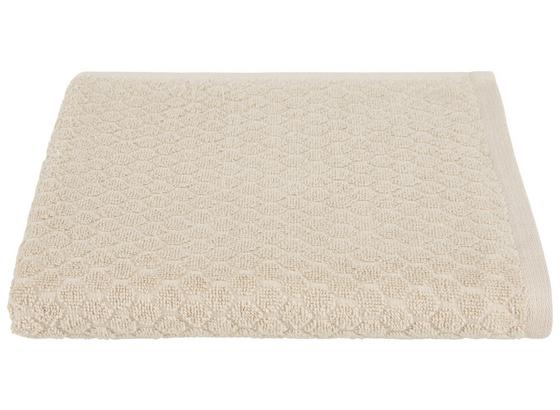 Handtuch Elena - Beige, MODERN, Textil (50/100cm) - Luca Bessoni Handtuch Elena - Beige, MODERN, Textil (50/100cm) - Luca Bessoni