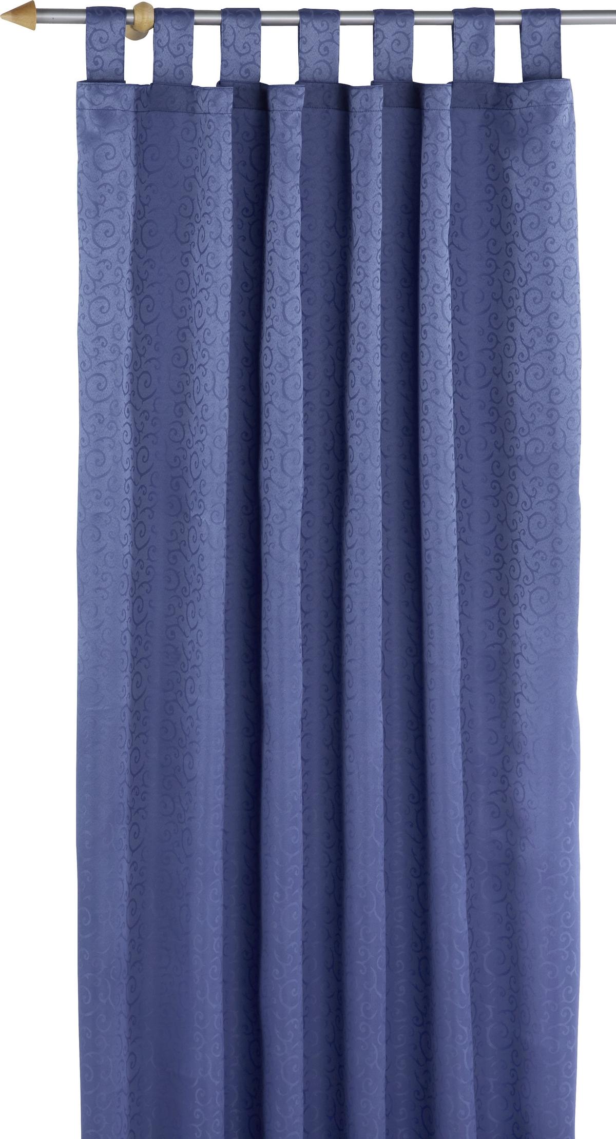 Készfüggöny Curl - sárga/Pezsgő, Konventionell, textil (140/255cm) - Ondega