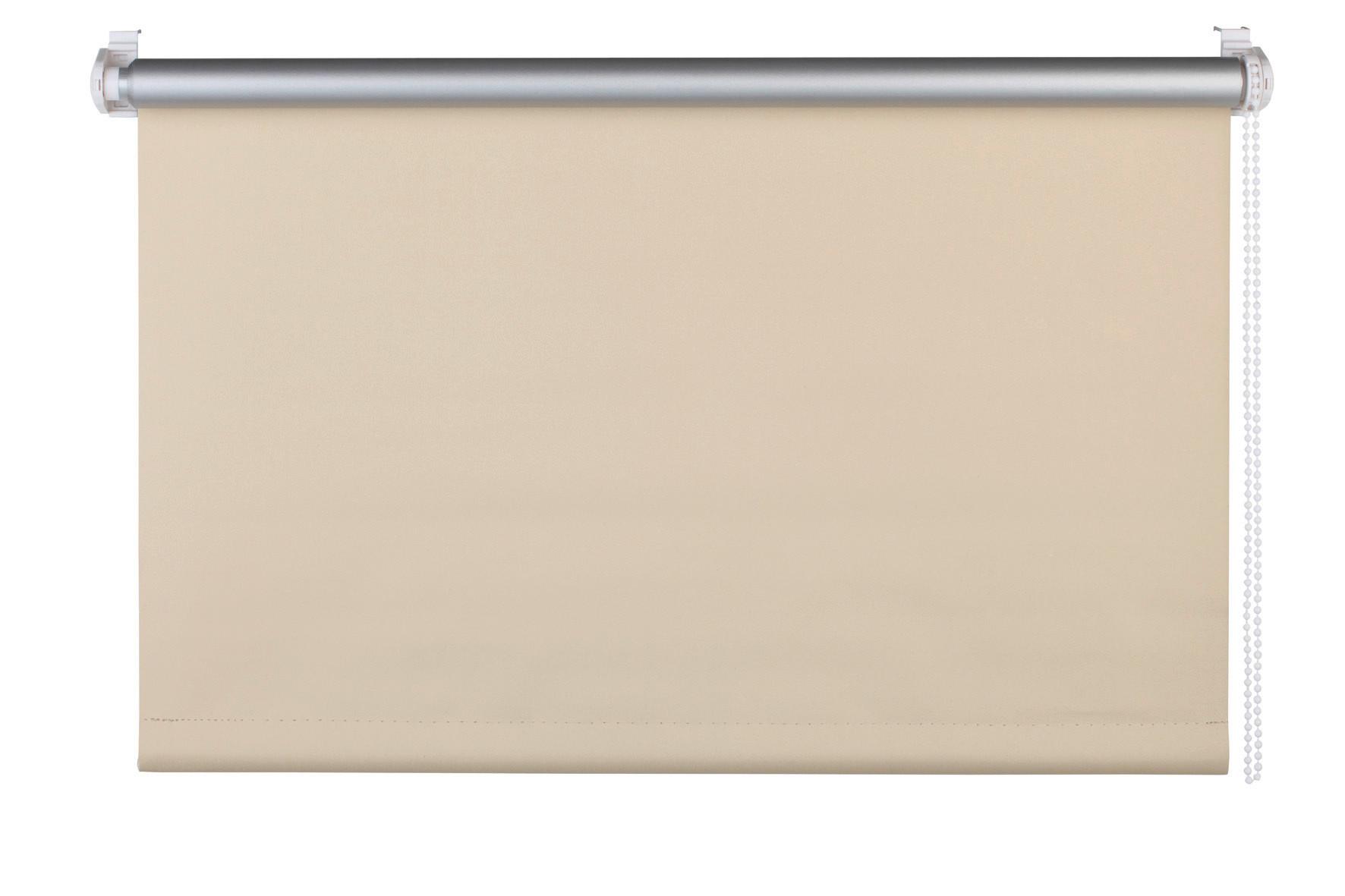Rollo Thermo Beige B: 100 cm - Beige, LIFESTYLE, Kunststoff (100/160cm) - Homeware