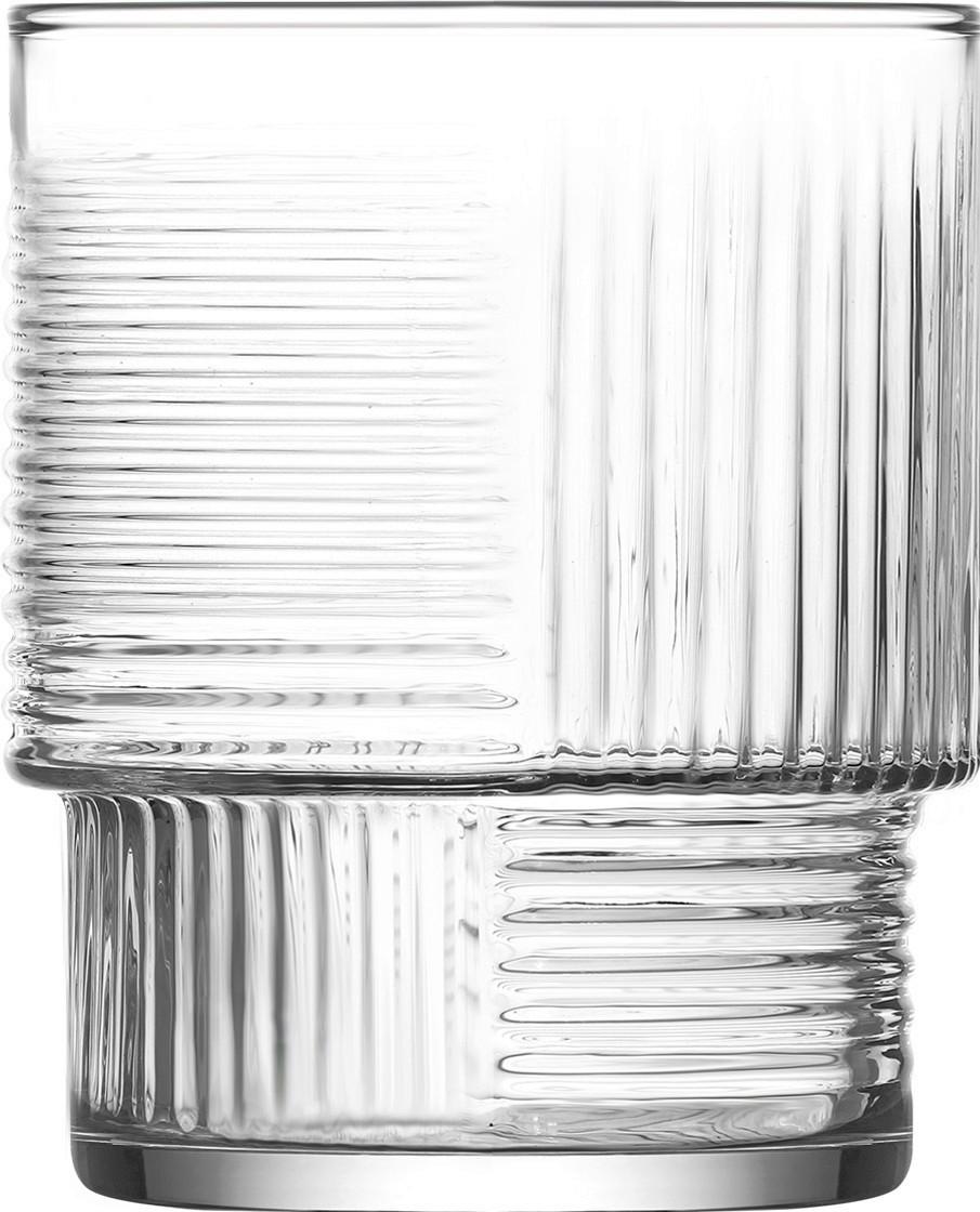TRINKGLAS LUCA - Klar, Basics, Glas (7,6/9,5cm) - Luca Bessoni